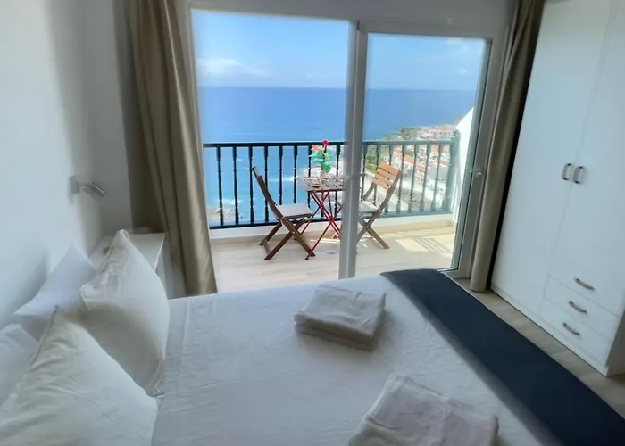 公寓 Amazing Sea Views From Cozy Studio. *