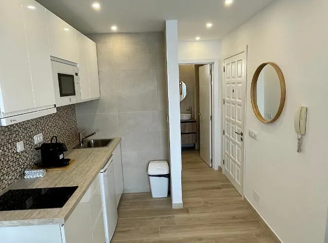 Amazing Sea Views From Cozy Studio. Appartement Puerto de Santiago (Tenerife)