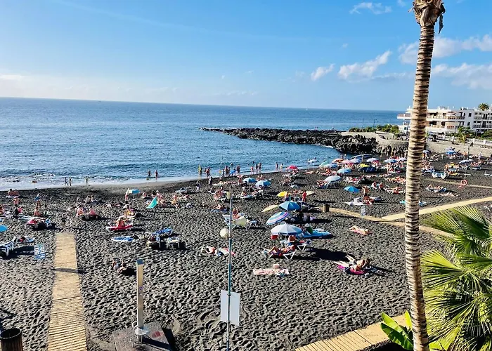 Amazing Sea Views From Cozy Studio. Lägenhet Puerto de Santiago (Tenerife)