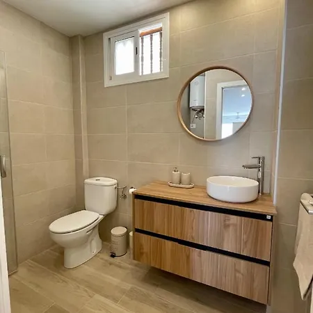 Amazing Sea Views From Cozy Studio. Апартаменты Пуэрто-де-Сантьяго