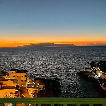Amazing Sea Views From Cozy Studio. Apartment Puerto de Santiago (Tenerife)