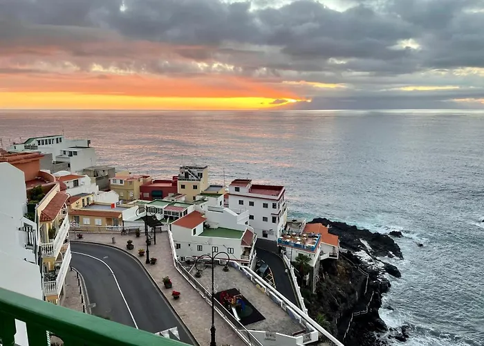 Amazing Sea Views From Cozy Studio. Apartment Puerto de Santiago (Tenerife)
